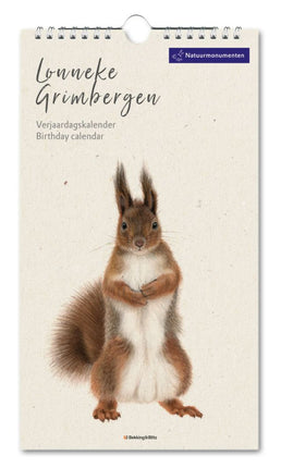 Bekking & Blitz Natuurmomenten Verjaardagskalender Lonneke Grimbergen