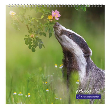 Bekking & Blitz Natuurmonumenten Maandkalender 2026