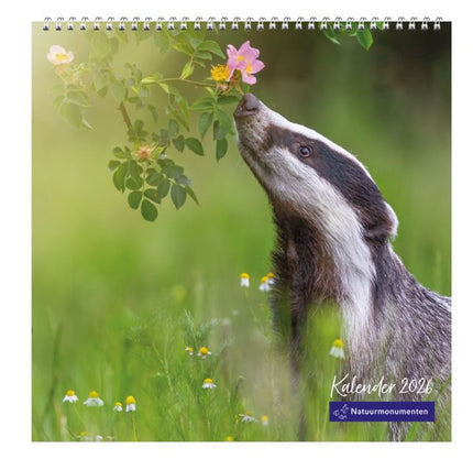 Bekking & Blitz Natuurmonumenten Maandkalender 2026