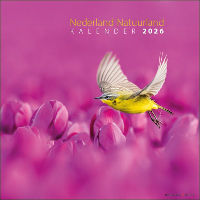 Bekking & Blitz Nederland Natuurland Kalender 2026