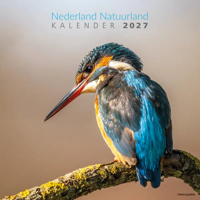 Bekking & Blitz Nederland Natuurland Kalender 2027