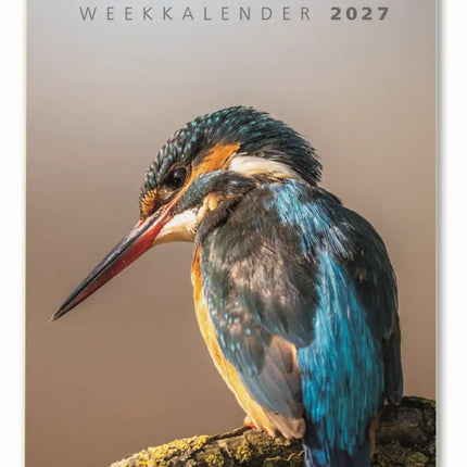 Bekking & Blitz Nederland Natuurland Weekkalender 2027