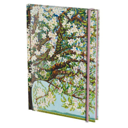 Bekking & Blitz Notitieboek A5, harde kaft: Beemster, Bloeiende boom, Charley Toorop, Museum More