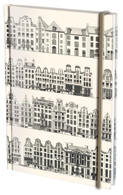 Bekking & Blitz Notitieboek A5, harde kaft: Canal Houses, Caspar Philips Jacobszoon