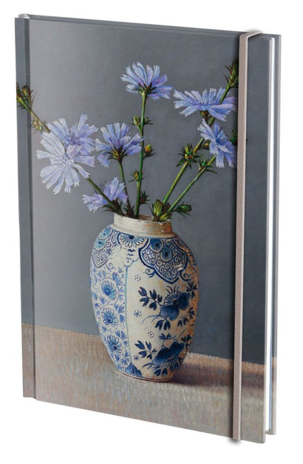 Bekking & Blitz Notitieboek A5, harde kaft: Cichorei, Ingrid Smuling