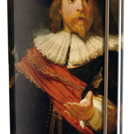 Bekking & Blitz Notitieboek A5, harde kaft: De nachtwacht/The Night Watch, Rembrandt, Rijksmuseum Amsterdam