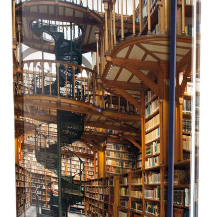 Bekking & Blitz Notitieboek A5, harde kaft: Die Klosterbibliothek, Maria Laach