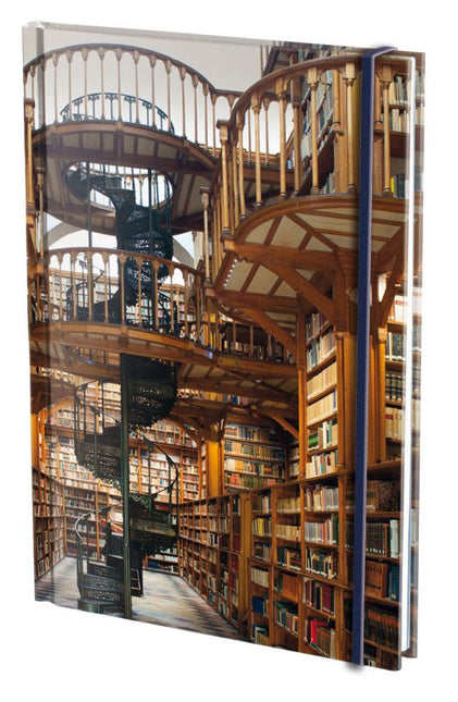 Bekking & Blitz Notitieboek A5, harde kaft: Die Klosterbibliothek, Maria Laach