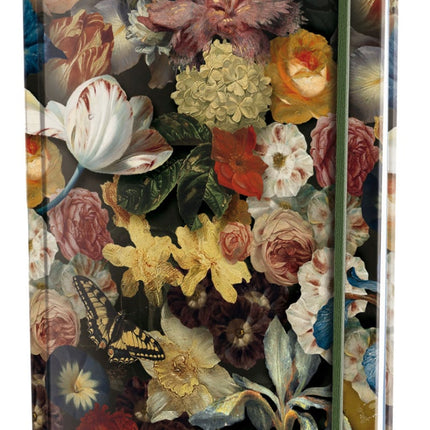 Bekking & Blitz Notitieboek A5, harde kaft: Floral & Toile, The Fitzwilliam Museum