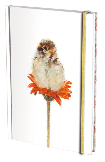 Bekking & Blitz Notitieboek A5, harde kaft: Hallo kleintje, Angelique Weijers