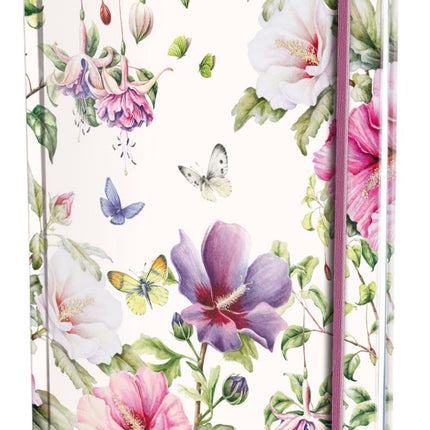 Bekking & Blitz Notitieboek A5, harde kaft: Hibiscus, Janneke Brinkman-Salentijn