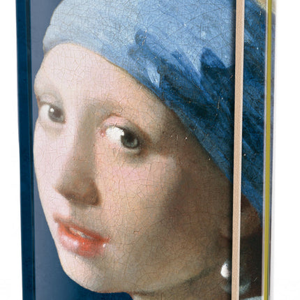 Bekking & Blitz Notitieboek A5, harde kaft: Meisje met de parel Vermeer, Mauritshuis