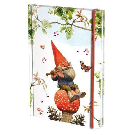 Bekking & Blitz Notitieboek A5, harde kaft: Rien Poortvliet, Kabouter