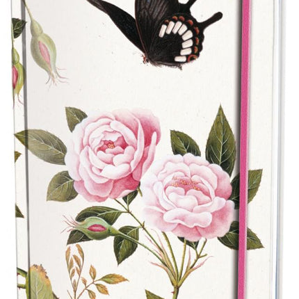 Bekking & Blitz Notitieboek A5, harde kaft: Roses in bud and bloom, The Fitzwilliam Museum