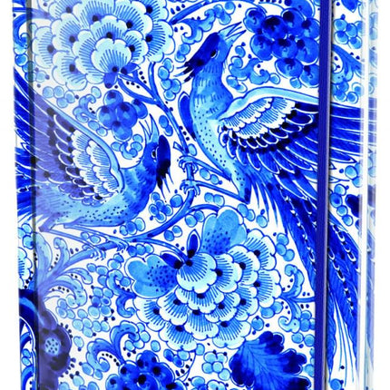Bekking & Blitz Notitieboek A5, harde kaft: Royal Delft