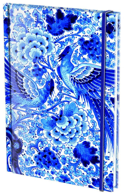 Bekking & Blitz Notitieboek A5, harde kaft: Royal Delft