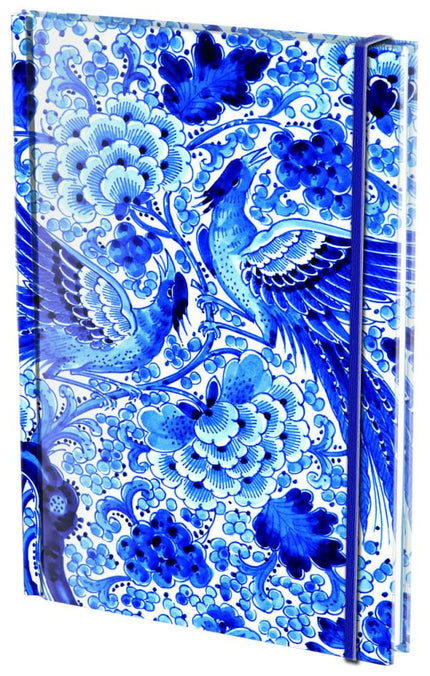 Bekking & Blitz Notitieboek A5, harde kaft: Royal Delft