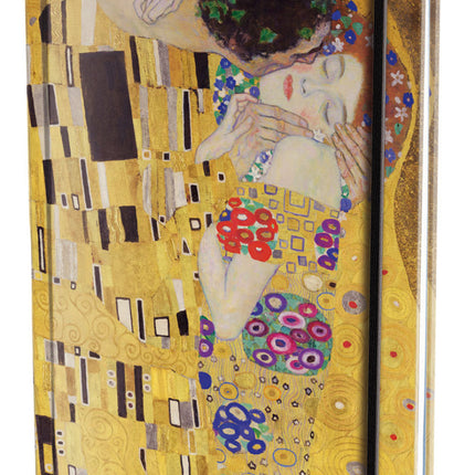 Bekking & Blitz Notitieboek A5, harde kaft: The Kiss, Gustav Klimt