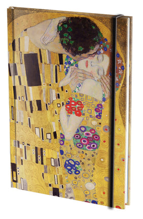 Bekking & Blitz Notitieboek A5, harde kaft: The Kiss, Gustav Klimt