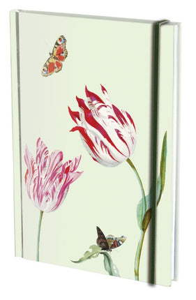 Bekking & Blitz Notitieboek A5, harde kaft: Tulpen/Tulips, Jacob Marrel, Rijksmuseum Amsterdam