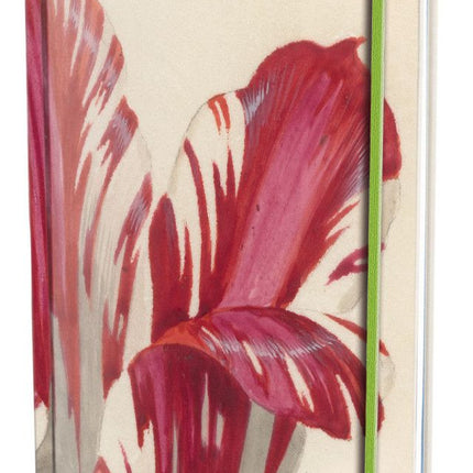 Bekking & Blitz Notitieboek A5, harde kaft: Tulpen/Tulips, Jacob Marrel, Rijksmuseum Amsterdam