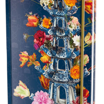 Bekking & Blitz Notitieboek A5, harde kaft: Tulpenvaas, Paleis Het Loo