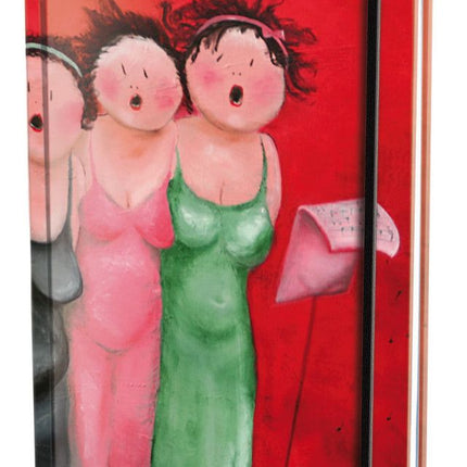 Bekking & Blitz Notitieboek A5, harde kaft: Uit volle borst, Judith Stam