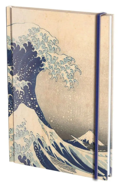 Bekking & Blitz Notitieboek A5, harde kaft: Under the Wave off Kanagawa, Katsushika Hokusai, Rijksmuseum Amsterdam