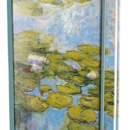 Bekking & Blitz Notitieboek A5, harde kaft: Waterlelies, Claude Monet