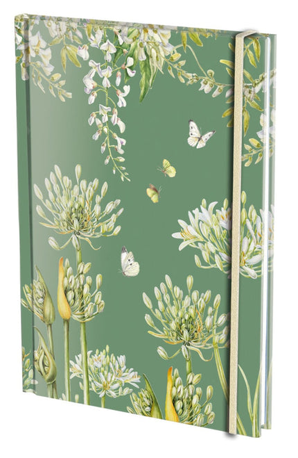 Bekking & Blitz Notitieboek A5, harde kaft: White Elegance, Janneke Brinkman-Salentijn
