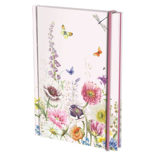 Bekking & Blitz Notitieboek A5, harde kaft: Wild Flower Field, Janneke Brinkman-Salentijn