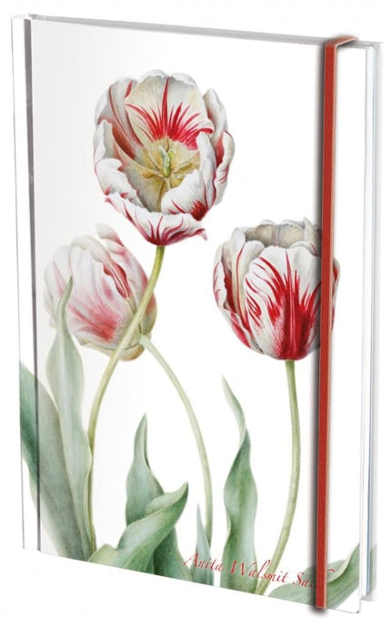 Bekking & Blitz Notitieboek A5: Tulipa 'Teyler', Anita Walsmit Sachs