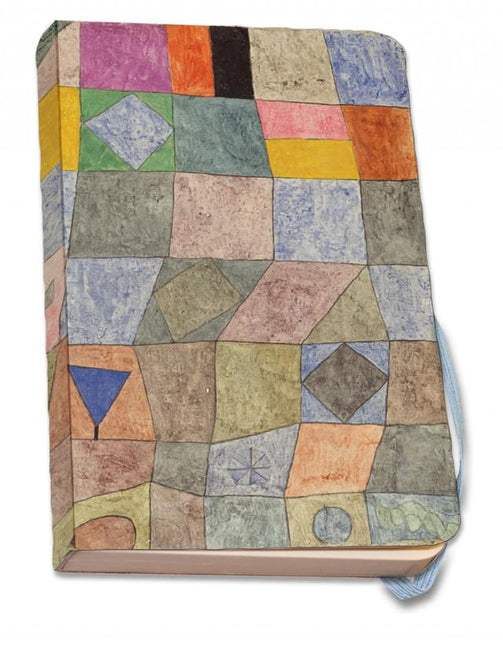 Bekking & Blitz Notitieboek A5, zachte kaft: Freundliches Spiel, Paul Klee, SMB