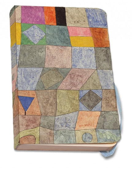Bekking & Blitz Notitieboek A5, zachte kaft: Freundliches Spiel, Paul Klee, SMB
