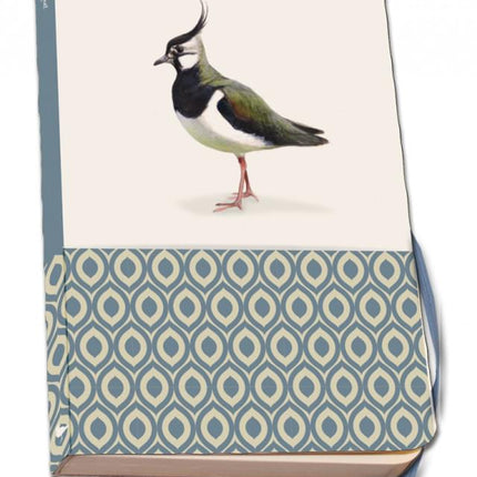 Bekking & Blitz Notitieboek A5, zachte kaft: Kievit, Elwin van der Kolk, Vogelbescherming Nederland - Natuurpunt