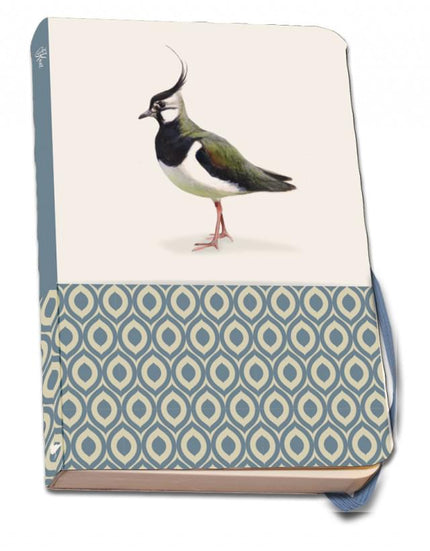 Bekking & Blitz Notitieboek A5, zachte kaft: Kievit, Elwin van der Kolk, Vogelbescherming Nederland - Natuurpunt