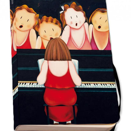 Bekking & Blitz Notitieboek A5, zachte kaft: Ton sur ton, Judith Stam