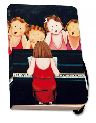 Bekking & Blitz Notitieboek A5, zachte kaft: Ton sur ton, Judith Stam