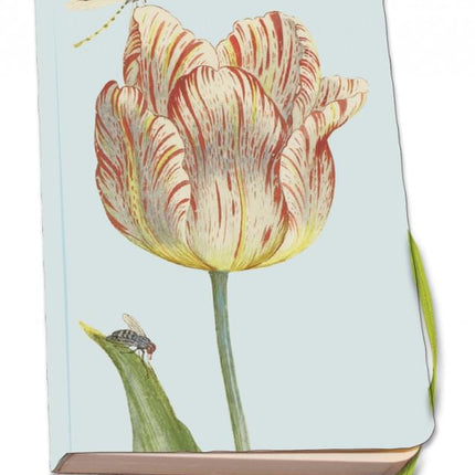 Bekking & Blitz Notitieboek A5, zachte kaft: Tulpen/Tulips, Jacob Marrel, Collection Rijksmuseum Amsterdam