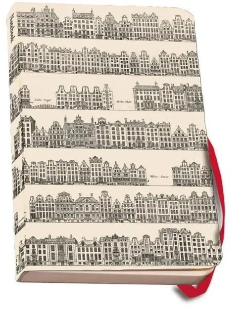 Bekking & Blitz Notitieboek A6, zachte kaft: Canal Houses, Caspar Philips Jacobszoon