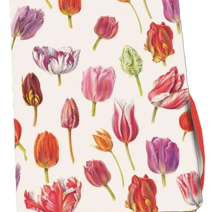 Bekking & Blitz Notitieboek A6, zachte kaft: Collage of Tulips, Anita Walsmit Sachs