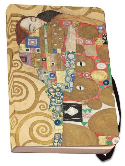 Bekking & Blitz Notitieboek A6, zachte kaft: Gustav Klimt