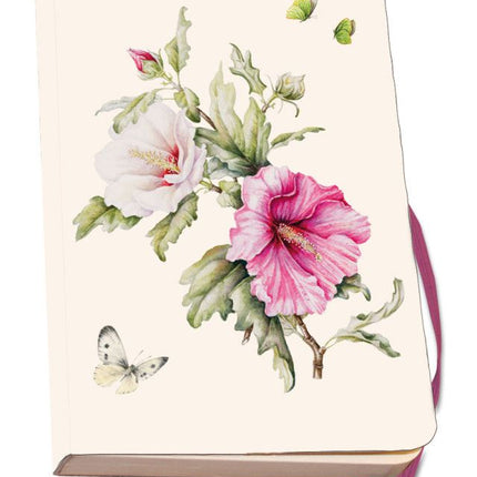 Bekking & Blitz Notitieboek A6, zachte kaft: Hibiscus, Janneke Brinkman-Salentijn