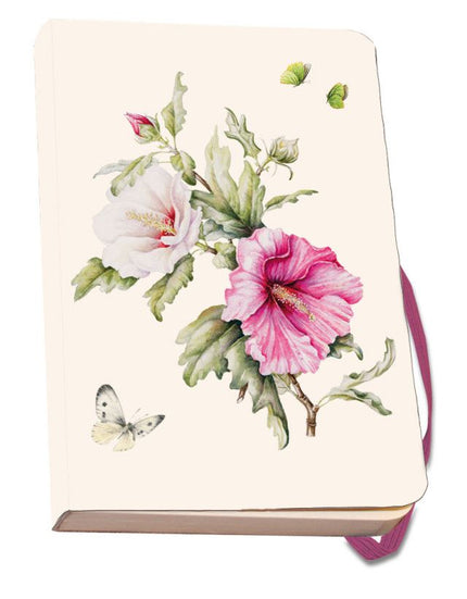 Bekking & Blitz Notitieboek A6, zachte kaft: Hibiscus, Janneke Brinkman-Salentijn