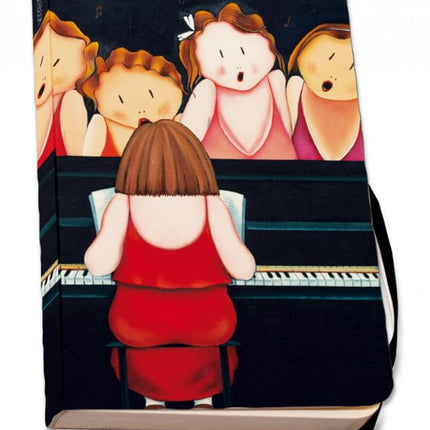 Bekking & Blitz Notitieboek A6, zachte kaft: Ton sur ton, Judith Stam