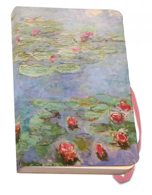 Bekking & Blitz Notitieboek A6, zachte kaft: Water Lilies, Claude Monet