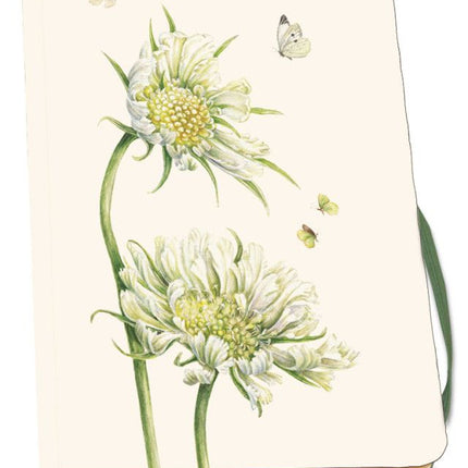 Bekking & Blitz Notitieboek A6, zachte kaft: White Elegance, Janneke Brinkman-Salentijn