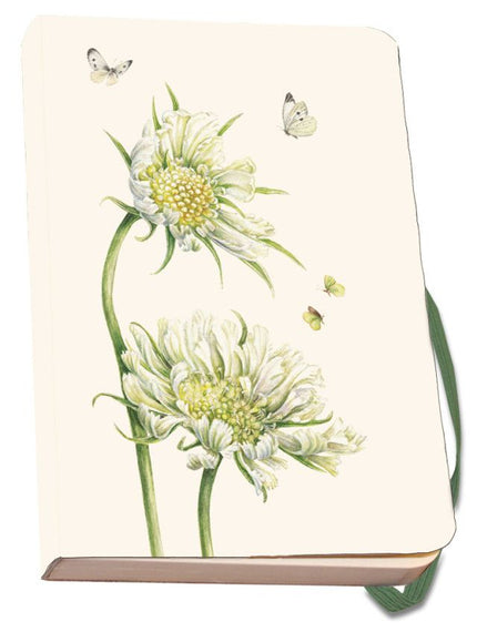 Bekking & Blitz Notitieboek A6, zachte kaft: White Elegance, Janneke Brinkman-Salentijn