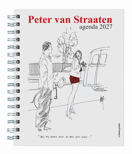 Bekking & Blitz Peter van Straaten Weekagenda 2027