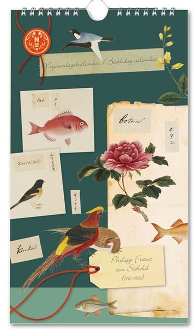 Bekking & Blitz Philipp Franz von Siebold Verjaardagskalender